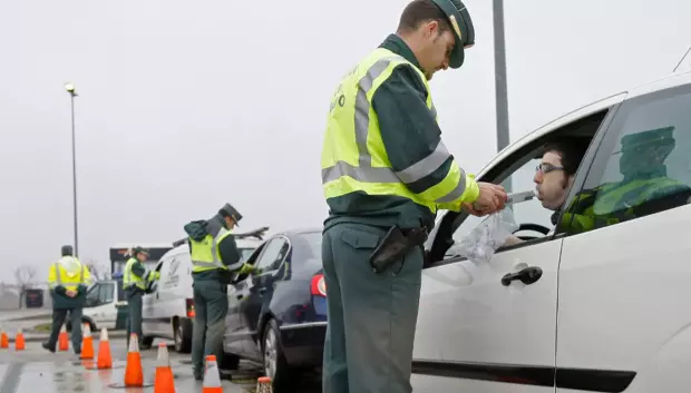Los controles de alcoholemia son más habituales cada año