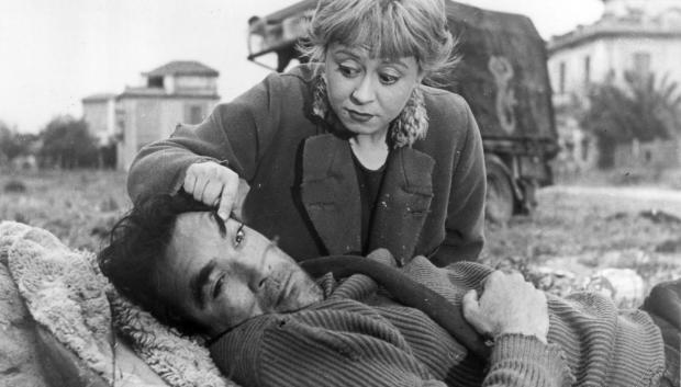 Anthony Quinn & Giulietta Masina - La strada