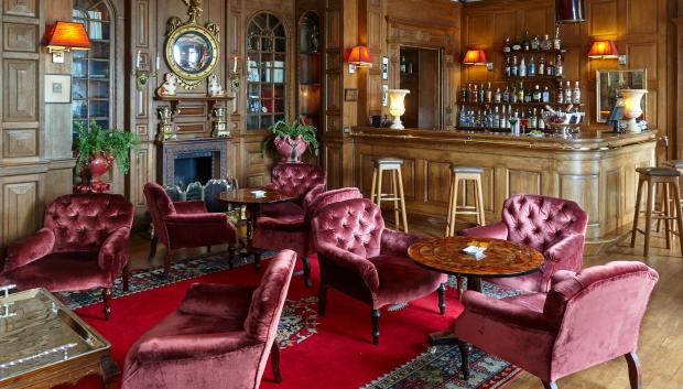 Bar de la Villa Joséphine