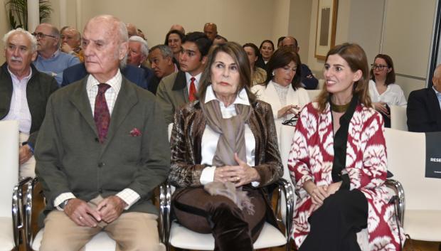 Casilda Ibarra during book premiere "Miguel Baez Litri: Grande del toreo" in Sevilla