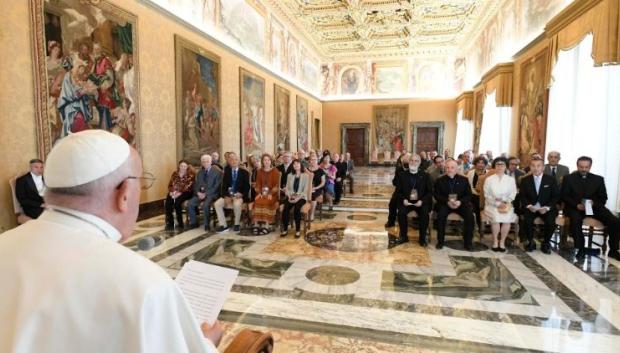 El Papa recibe a los participantes de la conferencia organizada por el Observatorio Astronómico Vaticano en 2024