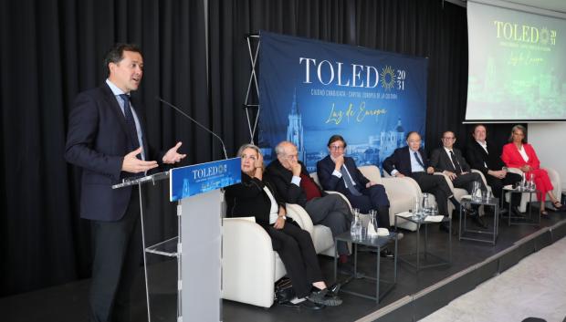 El alcalde de Toledo, Carlos Velázquez