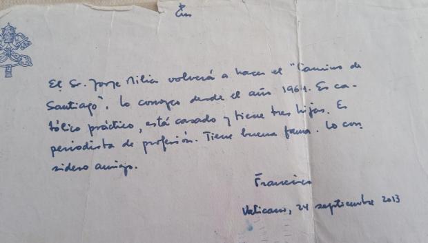 carta Del Papa