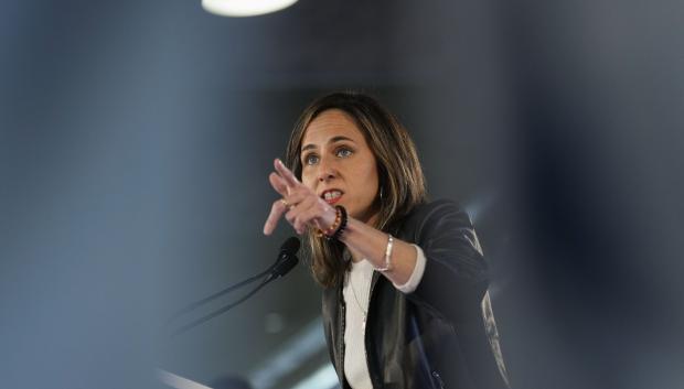 La líder de Podemos, Ione Belarra