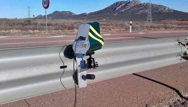 La DGT ha desplegado más de 3.500 radares de velocidad