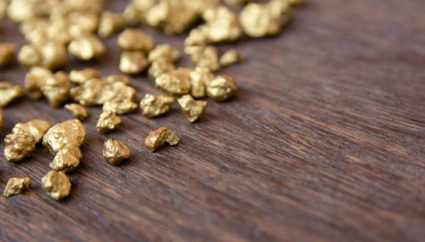 Pepitas de oro