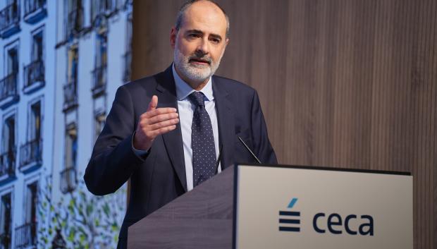 Antonio Romero, director general de CECA