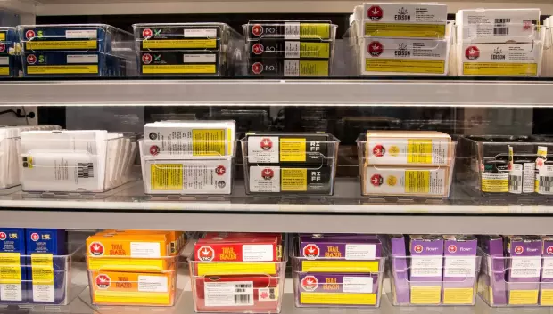 Productos derivados de la marihuana