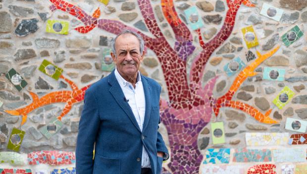 Antonio Montañez, vecino de la pedanía de El Valdés e impulsor de la Casa Museo Axarquía