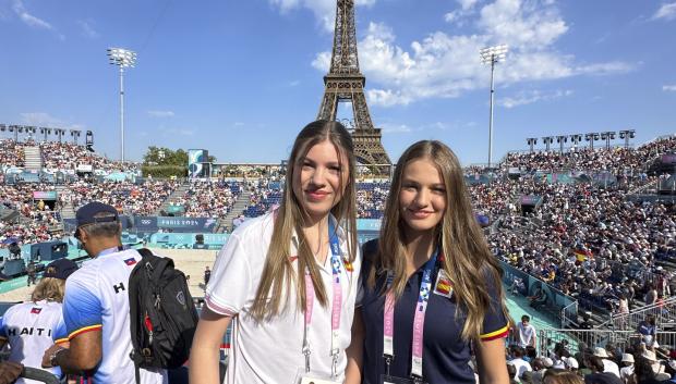 Leonor y Sofia de Borbón