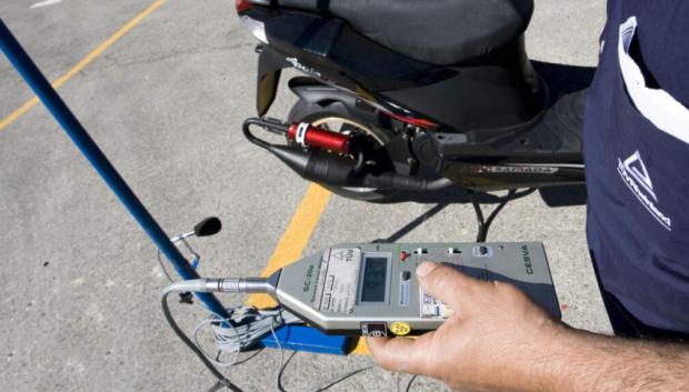 La ITV puede medir la sonoridad de motos y coches