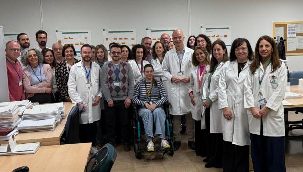 Foto del Equipo de Documentación Clínica