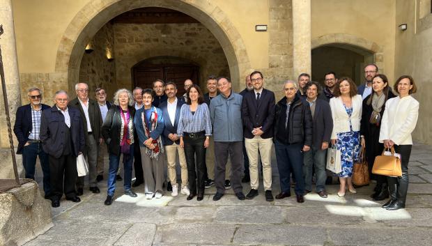 Entrega de los Premios Crítica a los mejores libros publicados en 2024 en Salamanca