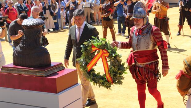 Ofrenda floral al Gran Capitán