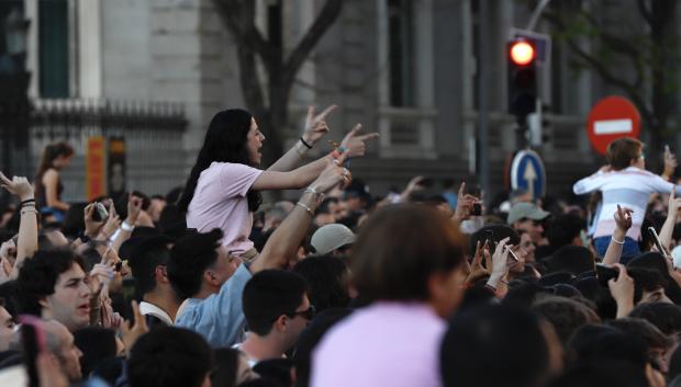 Según avanzaba la tarde, la emoción se palpaba en el ambiente