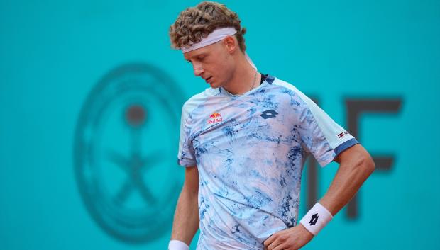 Landaluce en la primera ronda del Mutua Madrid Open ante Cameron Norrie