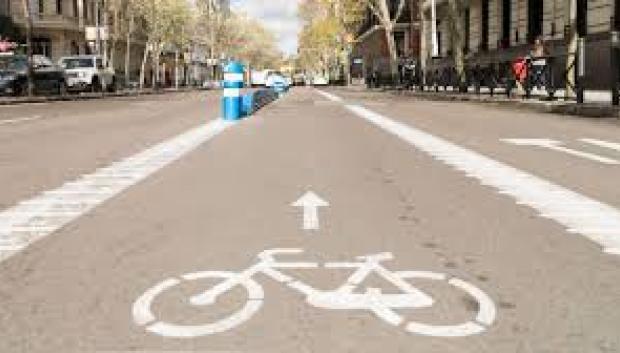 La inversión en carriles bicis ha sido altísima
