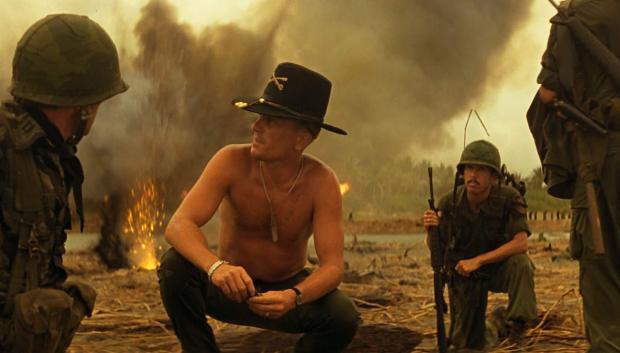 Escena de la película Apocalipsis Now
