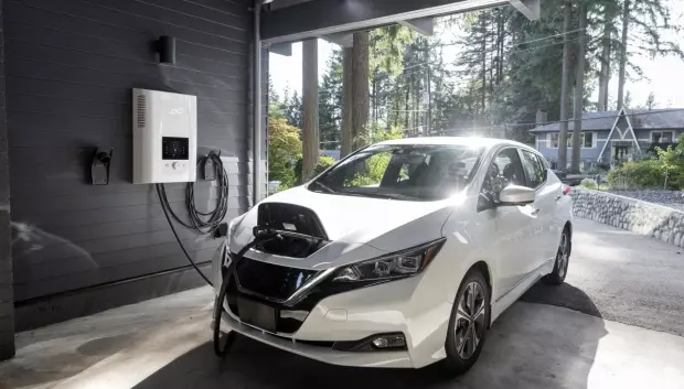 El Nissan Leaf fue de los primeros coches en incorporar la función