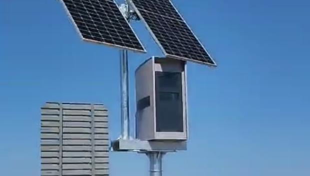 Estas placas solares sirven para alimentar la nueva generación de radares