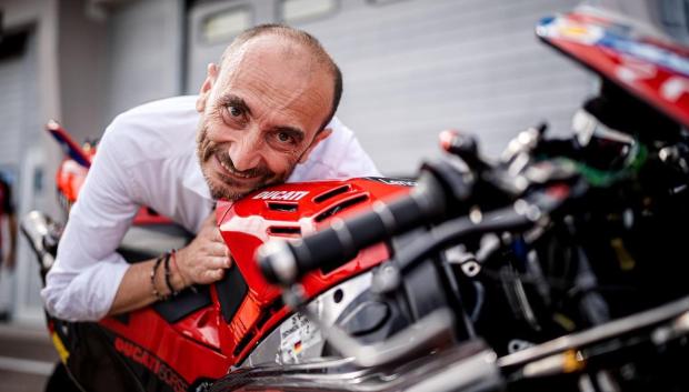 Claudio Domenicali, CEO de Ducati