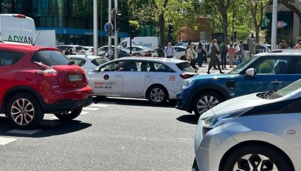 Imágenes del insólito apagón que se vivió este lunes en toda España