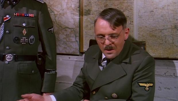 Anthony Hopkins, en El búnker