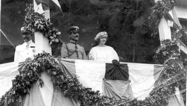La boda del rey Alejandro I y la princesa María de Rumanía en 1922