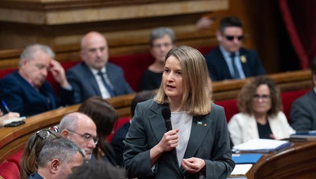 La consellera de Derechos Sociales, Núria Martínez Bravo, en una imagen de archivo
