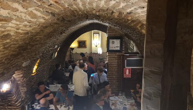 Vista interior de Casa Botín