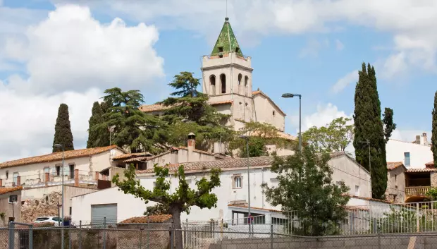 Vista de Santa Cristina d'Aro
