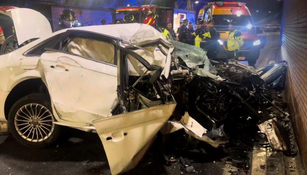 Trágico accidente en el túnel de María de Molina deja un fallecido de 32 años en Madrid