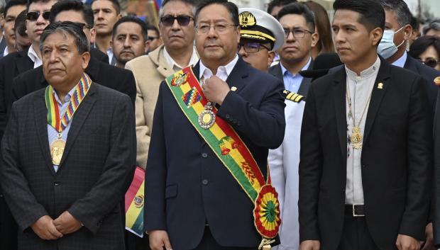 Morales hizo un llamado enfático a la cohesión de sus seguidores y criticó la división interna