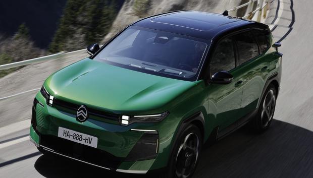 El C5 Aircross no pierde su esencia de familiar