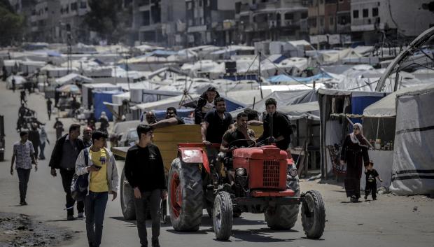 La situación en la franja de Gaza es cada vez desde que Israel rompió el alto el fuego el pasado mes de marzo