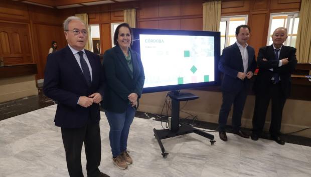 Presentación de la presencia de Córdoba en Feindef
