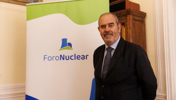 Ignacio Araluce, presidente de Foro Nuclear