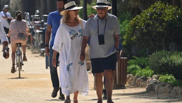 Felipe González y Mar García Vaquero