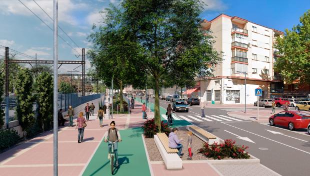 Diseño del nuevo túnel de Valladolid que unirá Vadillos y Pajarillos