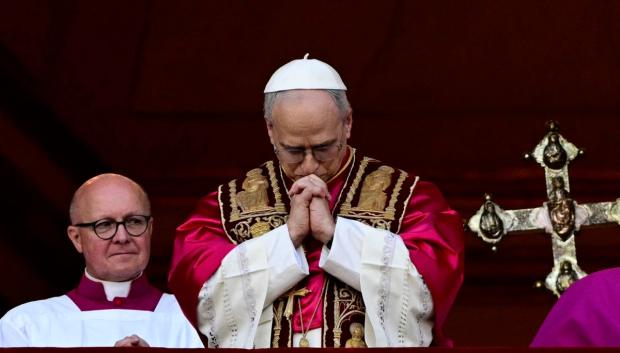 El recién elegido Papa León