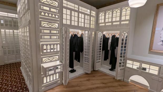 Interior de la tienda más antigua de Zara, ubicada en La Coruña, tras su reforma