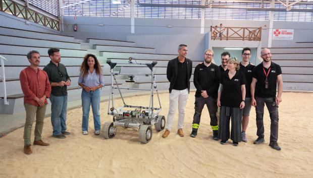 El equipo de GMV presenta su prototipo LUPIN, un sistema avanzado de navegación para la superficie lunar