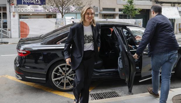 La presidenta de Inditex, Marta Ortega