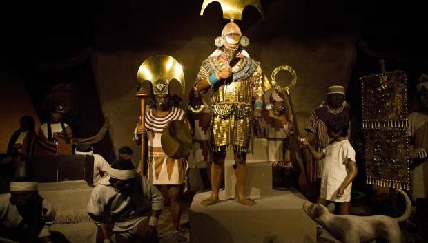 Tesoros del Señor de Sipán.