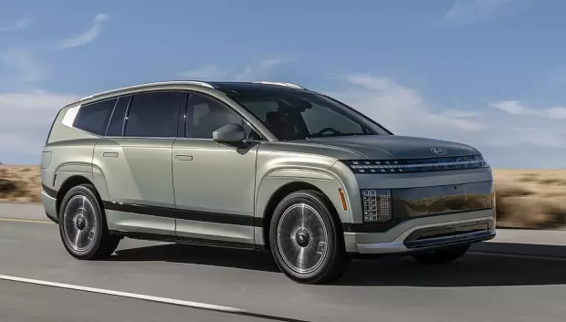 Ioniq 9, lo último de Hyudnai es espectacular