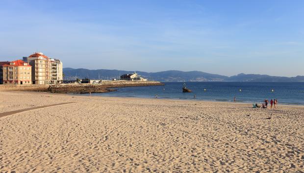 Playa de Silgar, también en Sanxenxo.