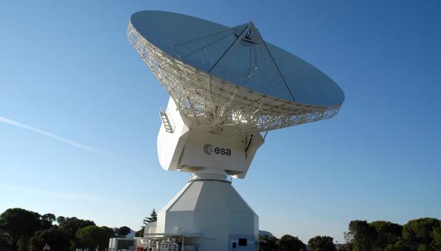 Estación de la Agencia Espacial Europea (ESA) en Cebreros (Ávila).