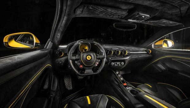 Un Ferrari de los de verdad
