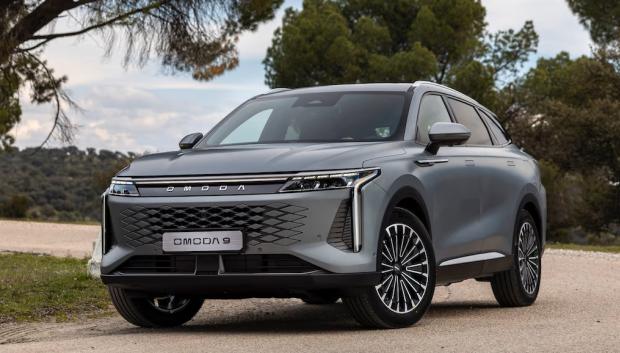 Omoda 9SHS, el híbrido enchufable de la marca china que cuesta 40.000 euros