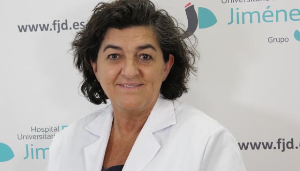 Doctora Carmen González Enguita